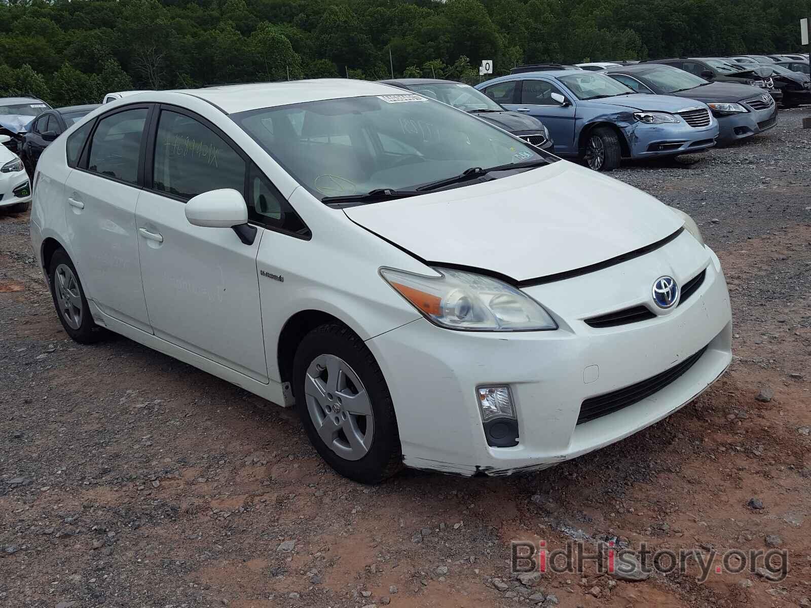 Photo JTDKN3DU3B0296594 - TOYOTA PRIUS 2011