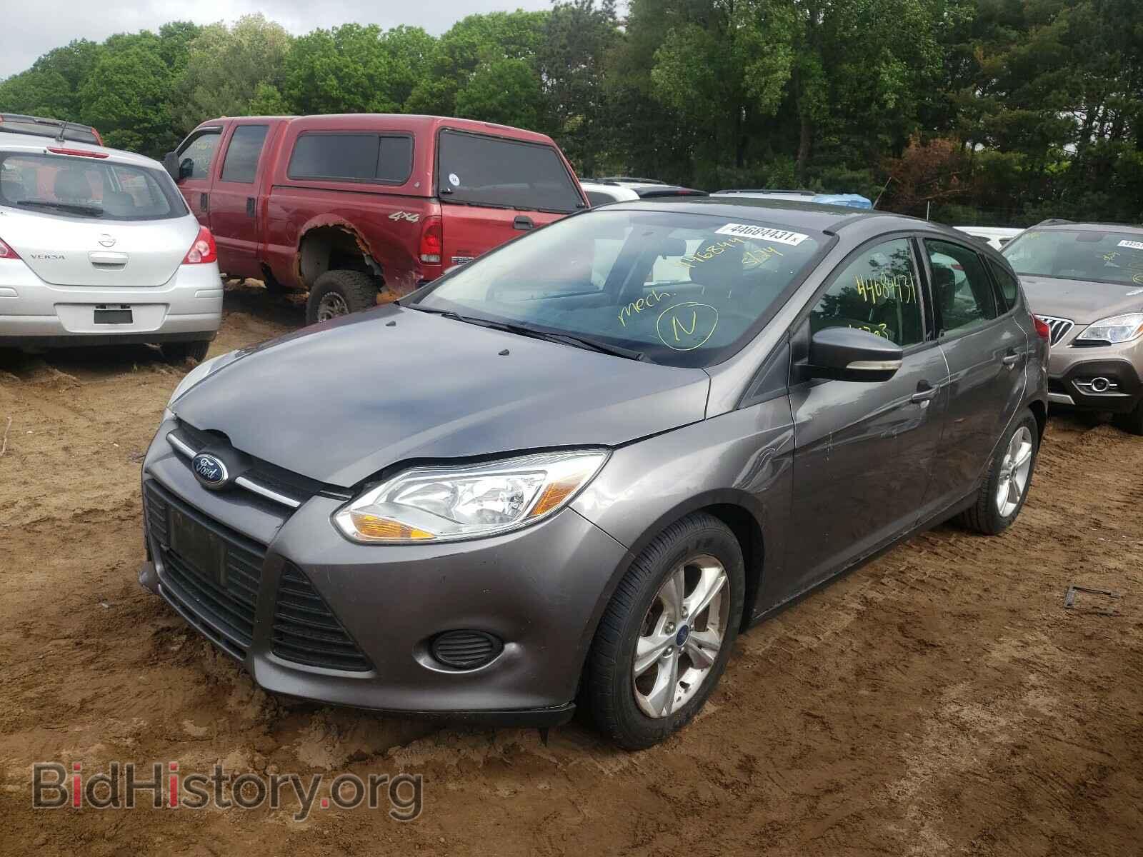 2014 FORD FOCUS - VIN: 1FADP3K29EL283958 - Фото 2
