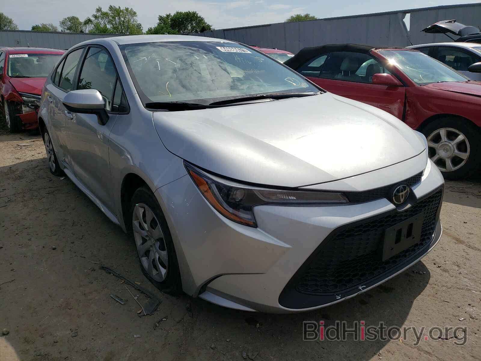 Photo JTDEPRAEXLJ025020 - TOYOTA COROLLA 2020