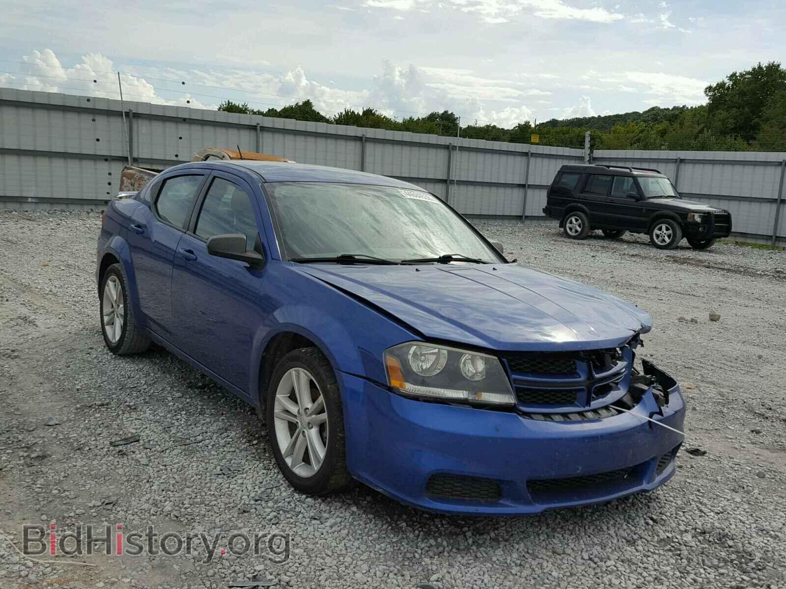 Фотография 1C3CDZAG3EN113151 - DODGE AVENGER 2014
