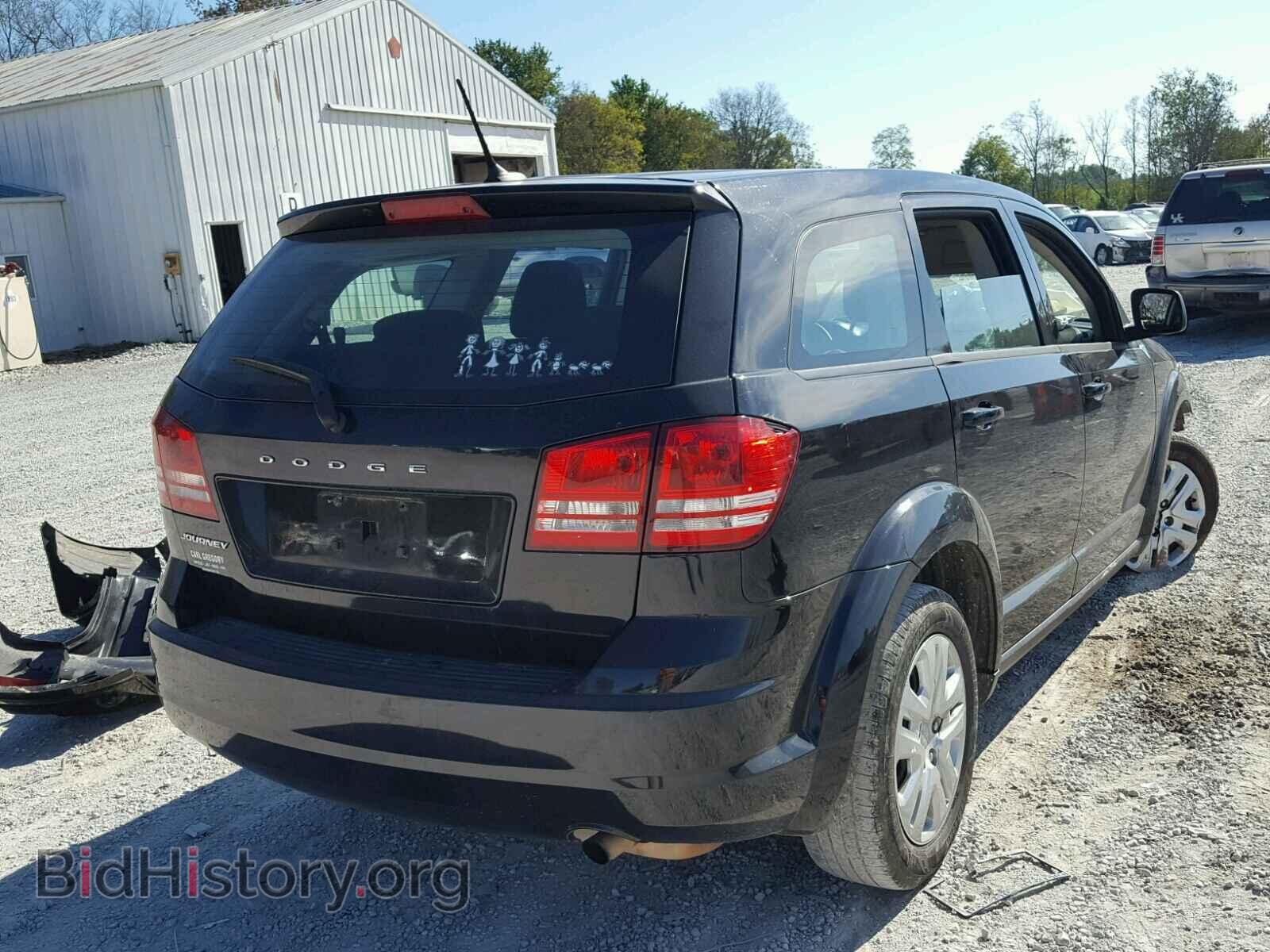 2015 DODGE JOURNEY - VIN: 3C4PDCABXFT592605 - Фото 4