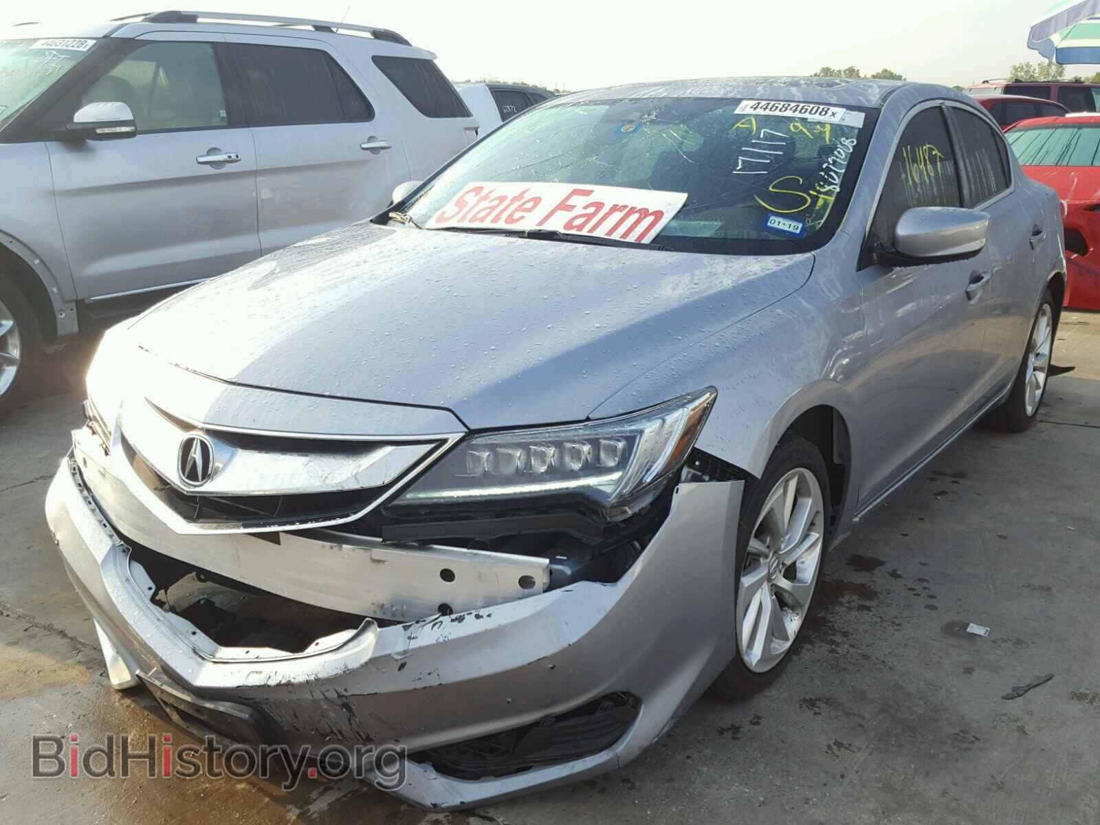 2016 ACURA ILX - VIN: 19UDE2F34GA003067 - Фото 2