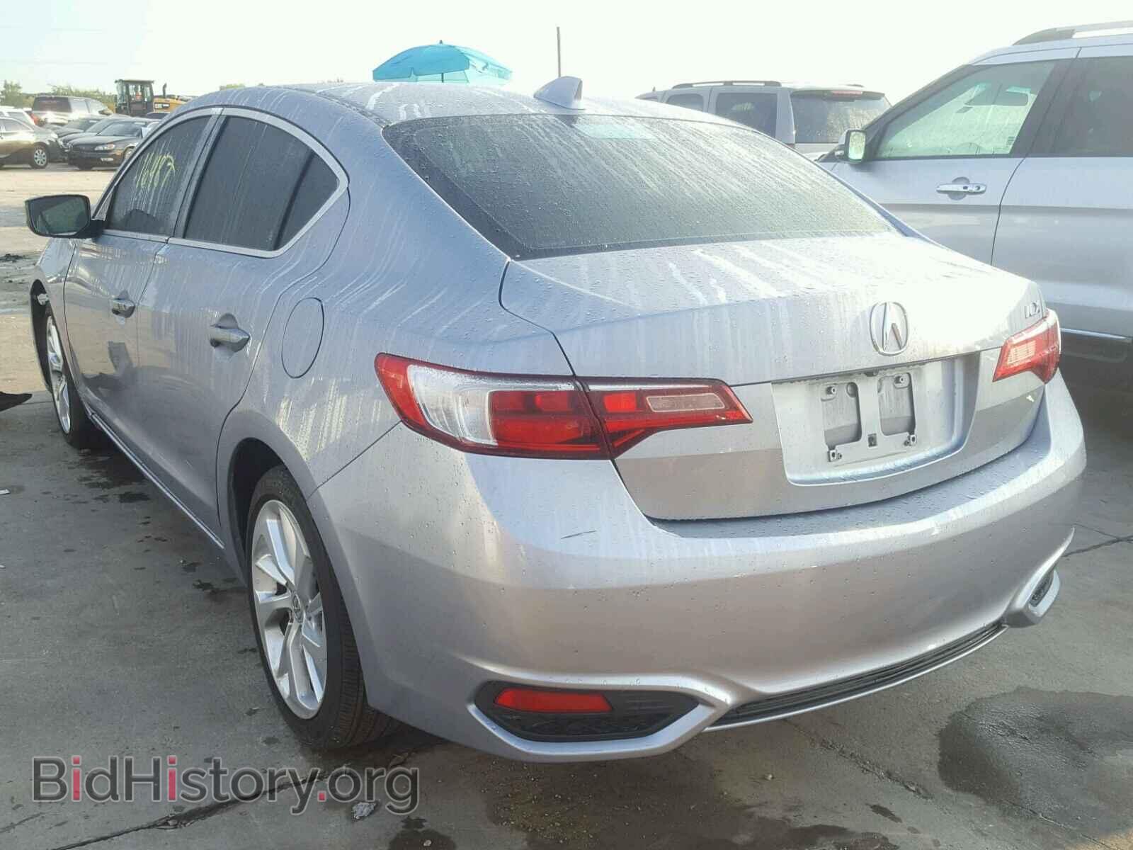 2016 ACURA ILX - VIN: 19UDE2F34GA003067 - Фото 3
