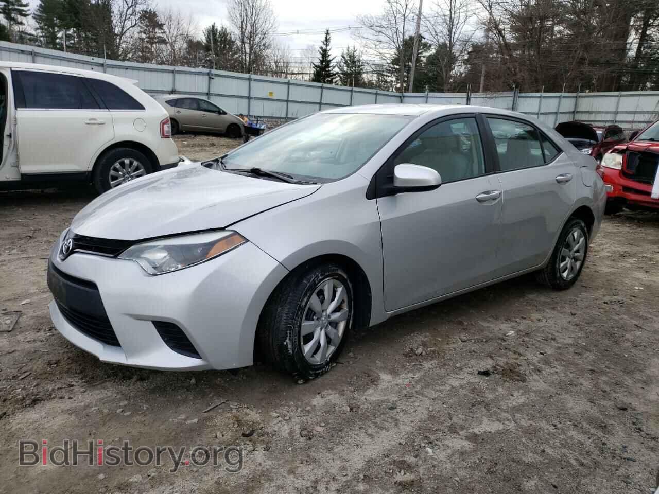 Photo 2T1BURHE5EC034711 - TOYOTA COROLLA 2014