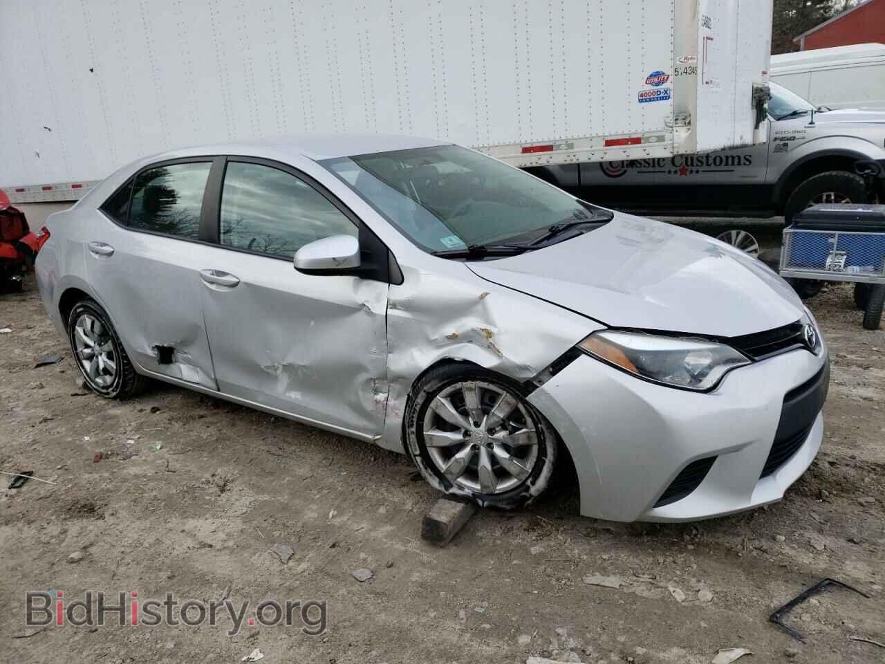 2014 TOYOTA COROLLA - VIN: 2T1BURHE5EC034711 - Фото 4