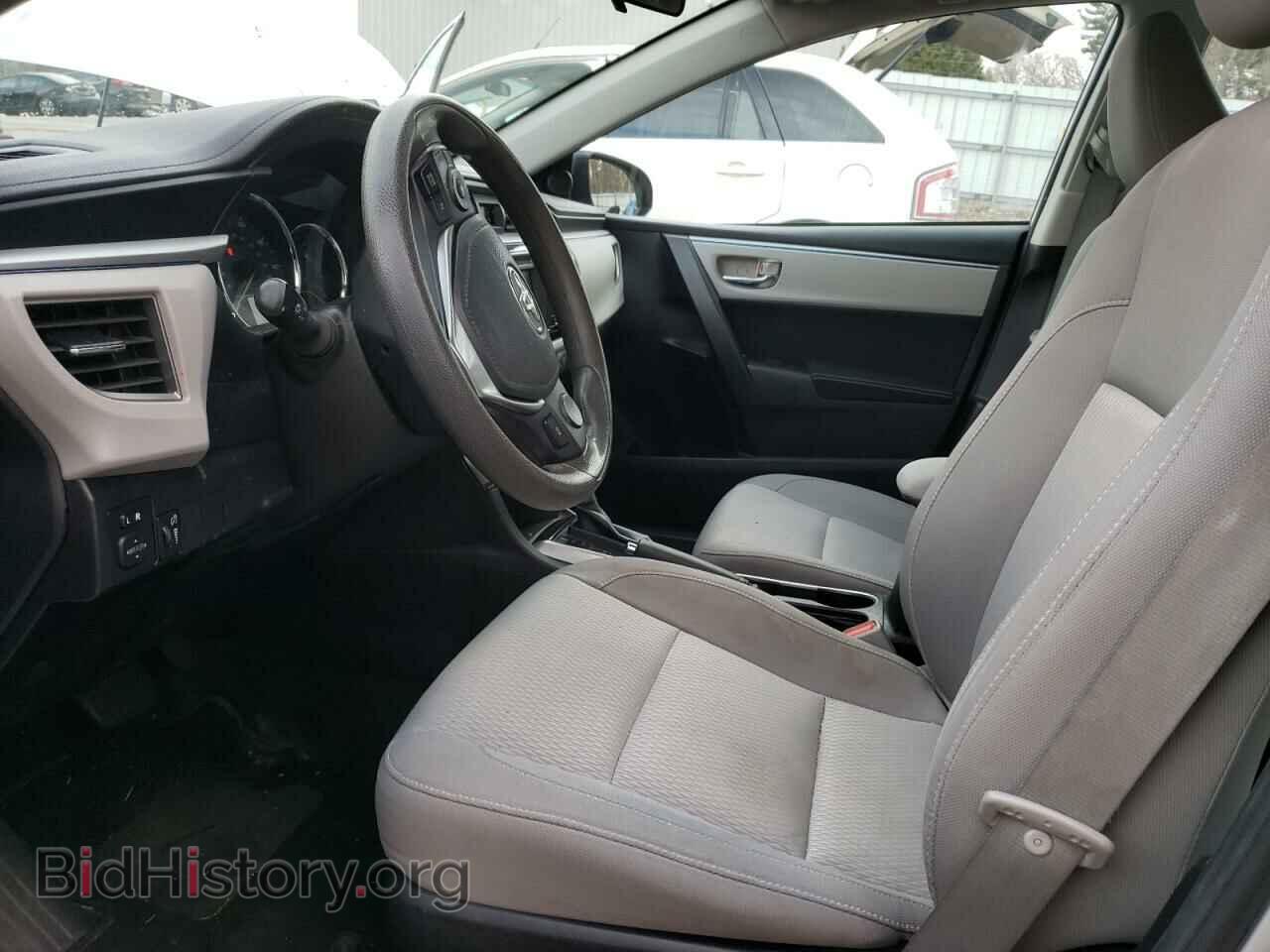 2014 TOYOTA COROLLA - VIN: 2T1BURHE5EC034711 - Фото 7