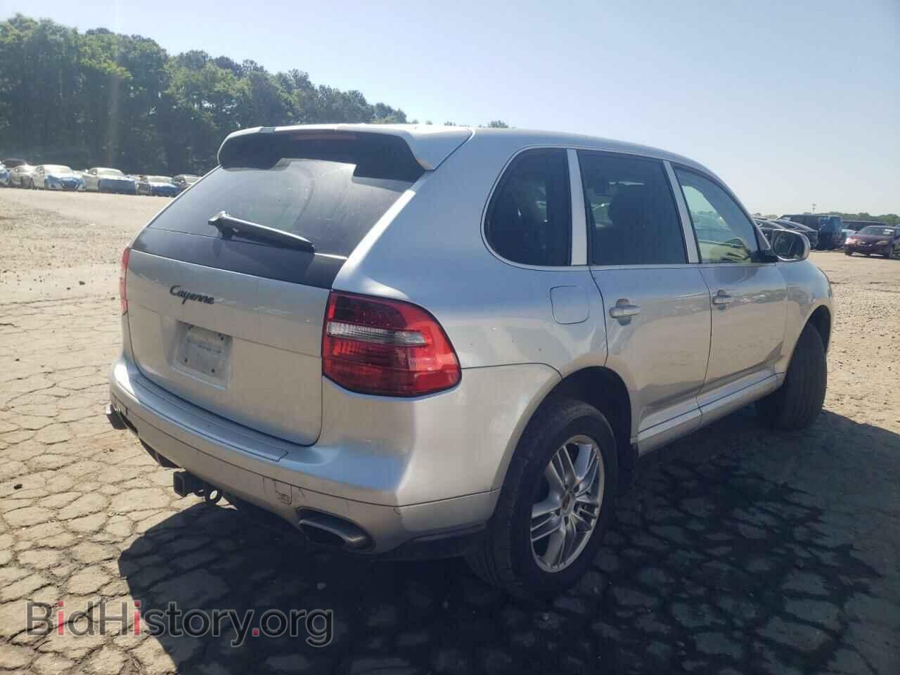 2008 PORSCHE CAYENNE - VIN: WP1AA29P48LA21035 - Фото 4