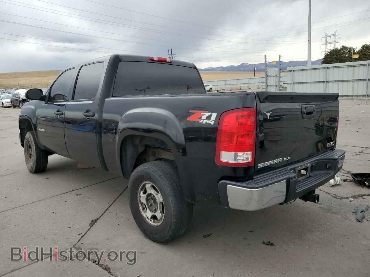 2007 GMC SIERRA - VIN: 2GTEK13M771506380 - Фото 2