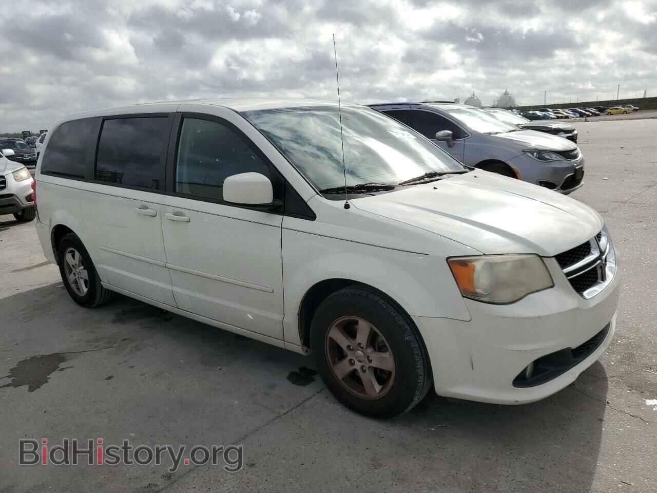2013 DODGE CARAVAN - VIN: 2C4RDGCG6DR528134 - Фото 4