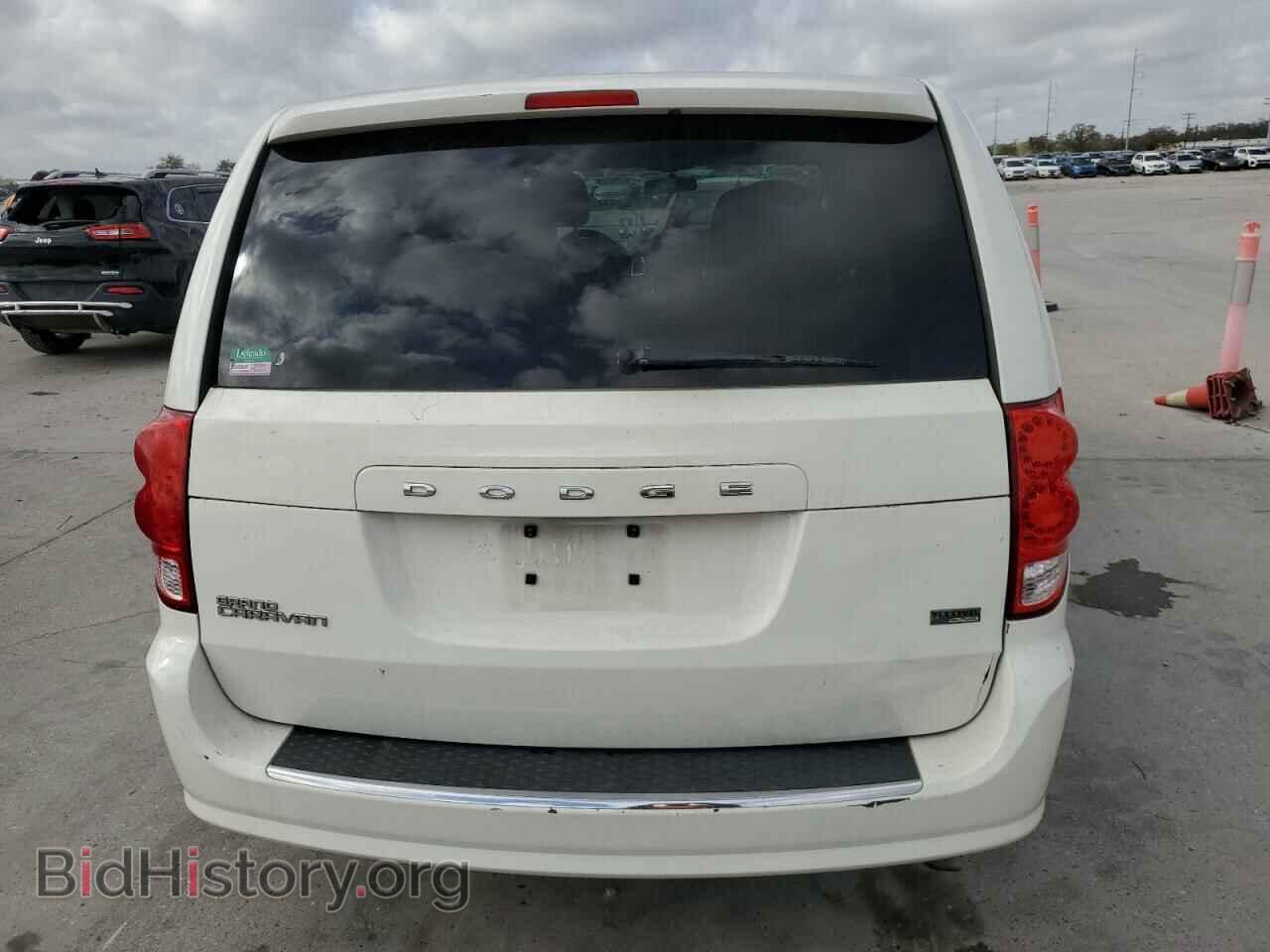 2013 DODGE CARAVAN - VIN: 2C4RDGCG6DR528134 - Фото 6