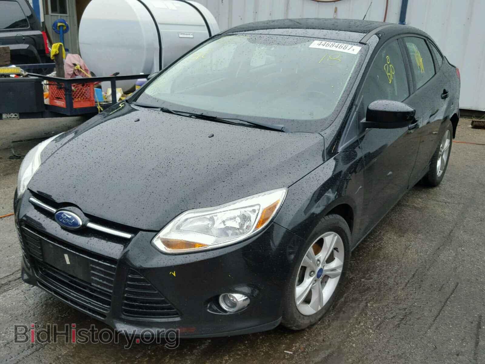 2012 FORD FOCUS - VIN: 1FAHP3F26CL160661 - Фото 2