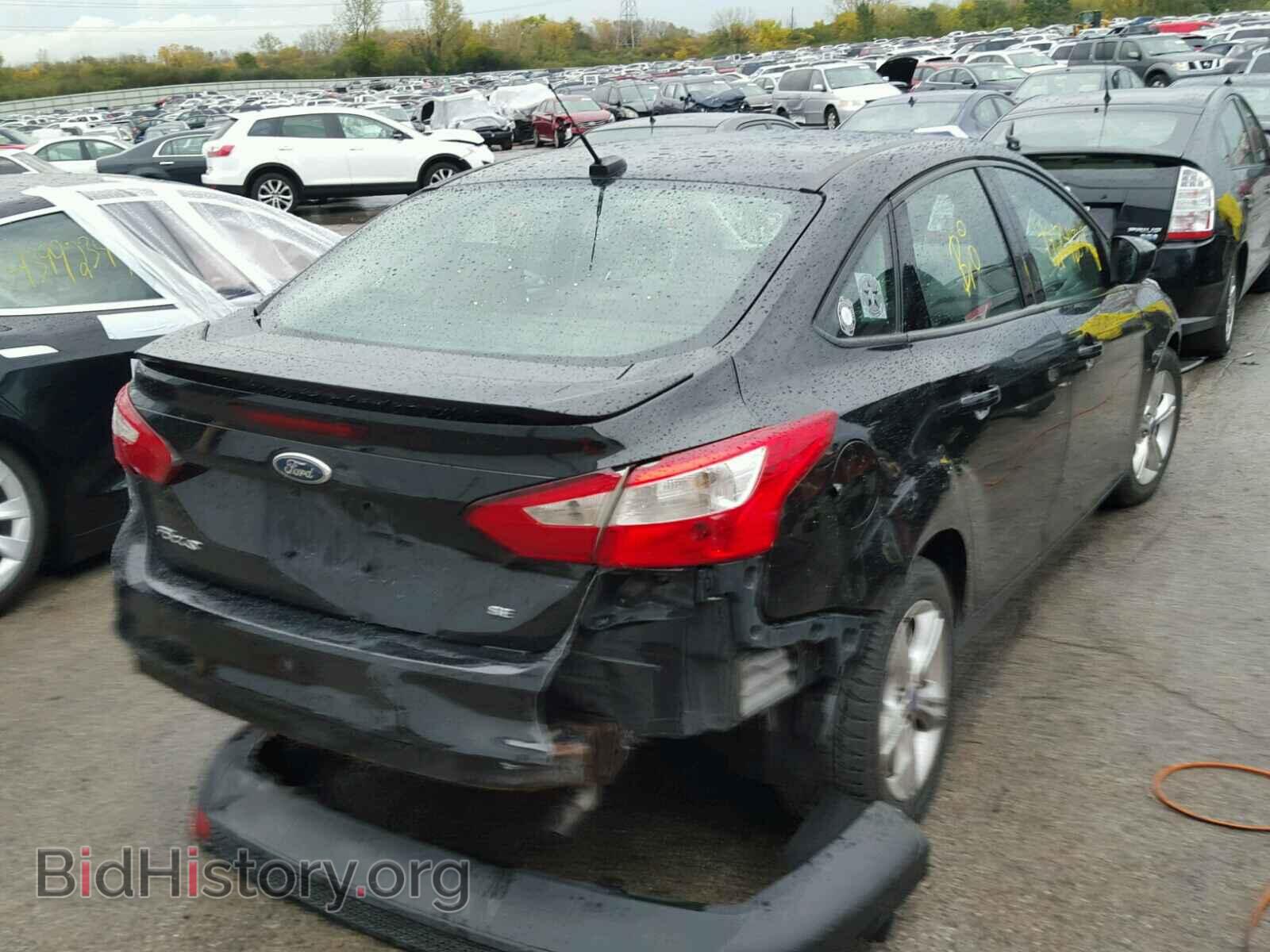 2012 FORD FOCUS - VIN: 1FAHP3F26CL160661 - Фото 4