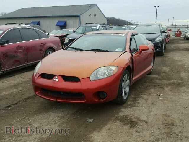 2006 MITSUBISHI ECLIPSE - VIN: 4A3AK24F26E027573 - Фото 2
