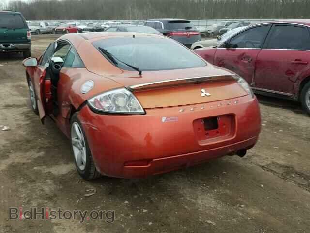 2006 MITSUBISHI ECLIPSE - VIN: 4A3AK24F26E027573 - Фото 3