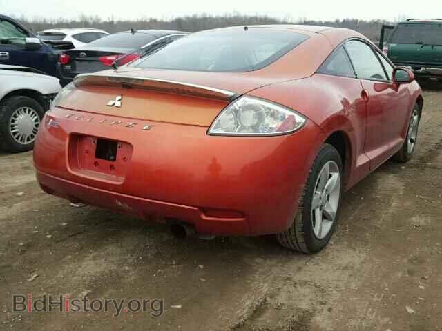 2006 MITSUBISHI ECLIPSE - VIN: 4A3AK24F26E027573 - Фото 4