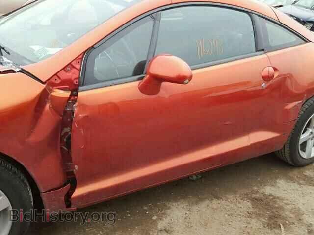 2006 MITSUBISHI ECLIPSE - VIN: 4A3AK24F26E027573 - Фото 9