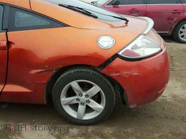 2006 MITSUBISHI ECLIPSE - VIN: 4A3AK24F26E027573 - Фото 10