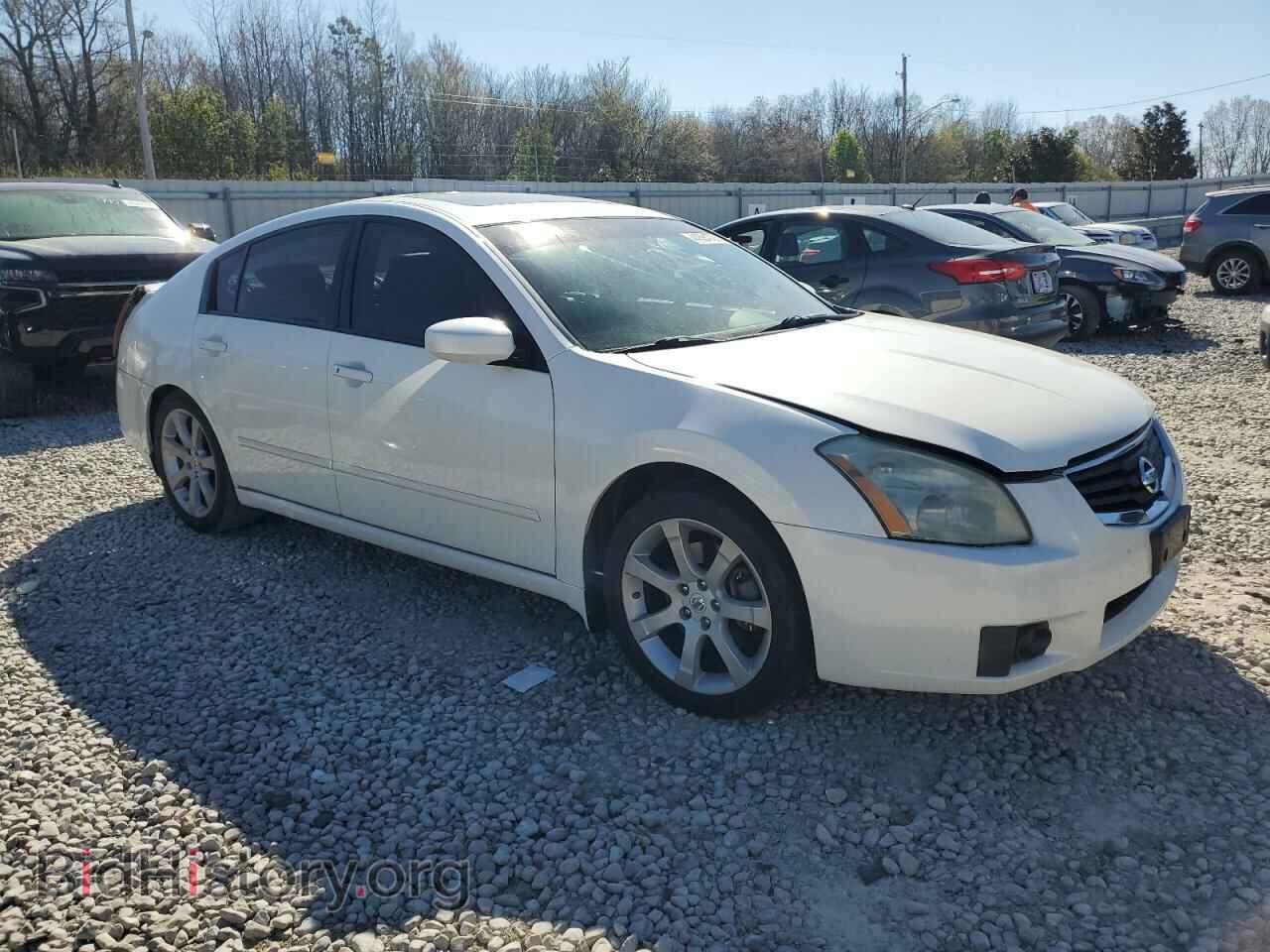 2008 NISSAN MAXIMA - VIN: 1N4BA41E08C823213 - Фото 4