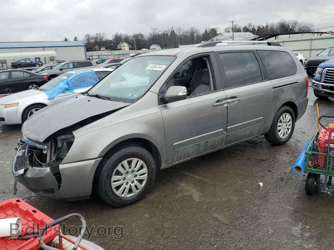 Фотография KNDMG4C71B6372296 - KIA All Models 2011