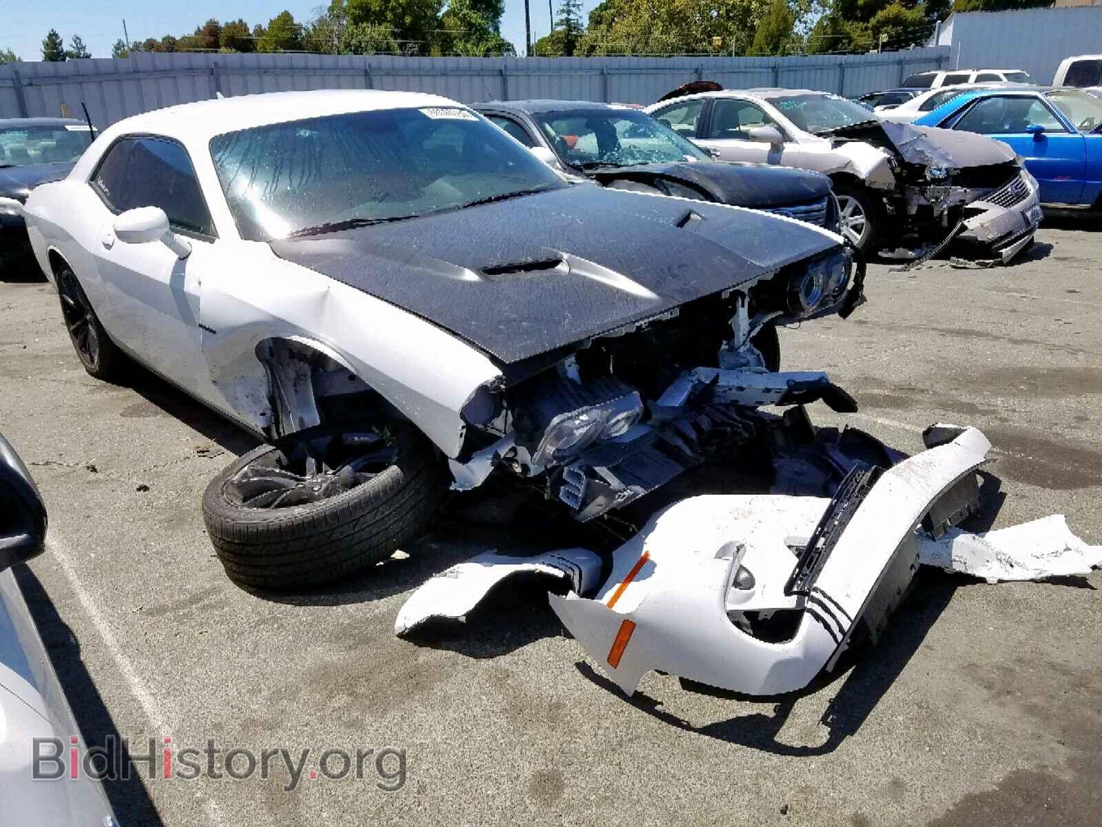 Фотография 2C3CDZBT5HH545524 - DODGE CHALLENGER 2017