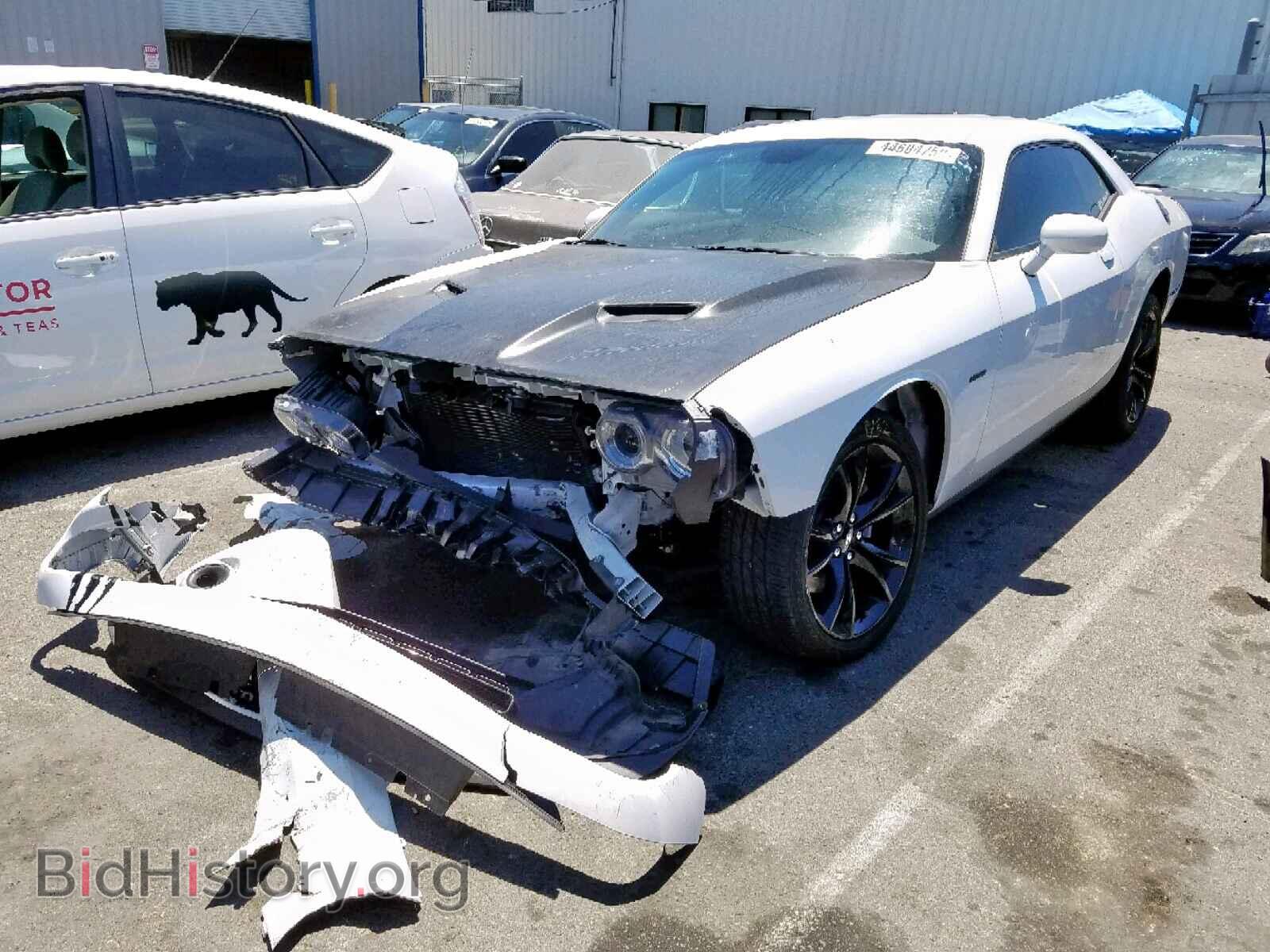 2017 DODGE CHALLENGER - VIN: 2C3CDZBT5HH545524 - Фото 2