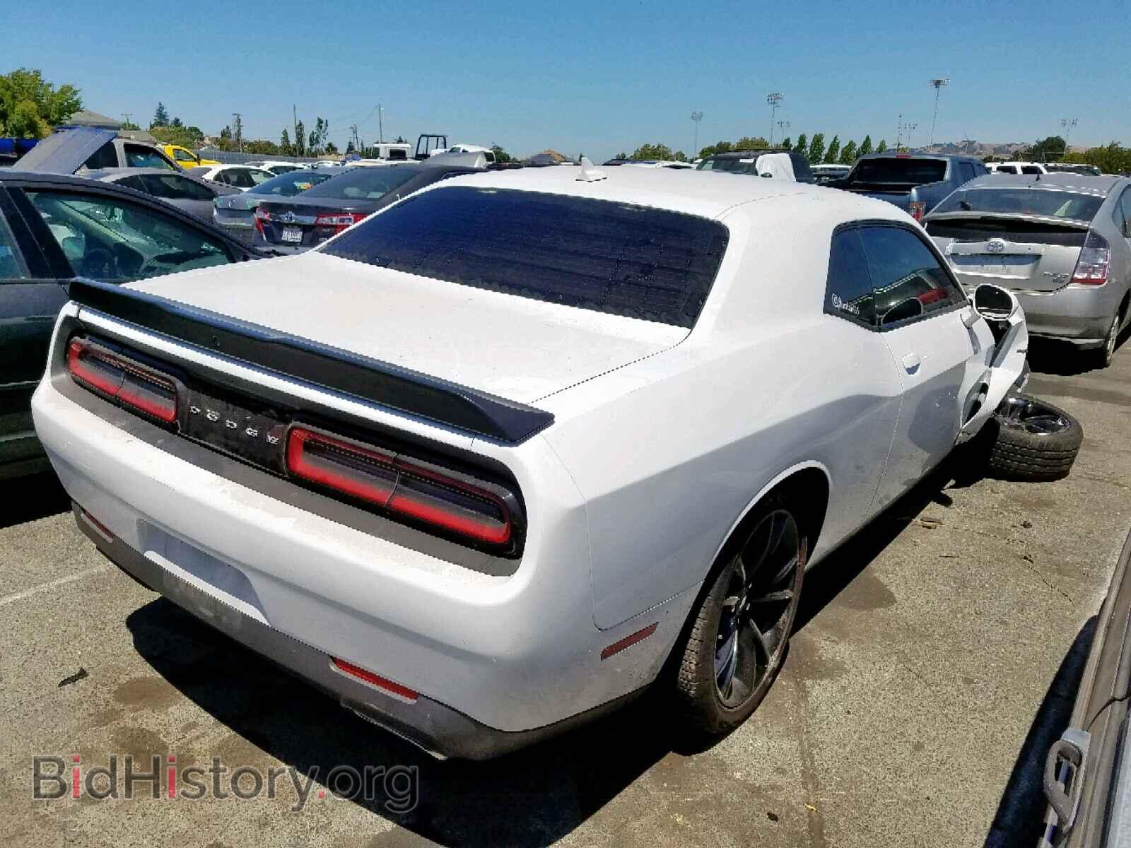 2017 DODGE CHALLENGER - VIN: 2C3CDZBT5HH545524 - Фото 4