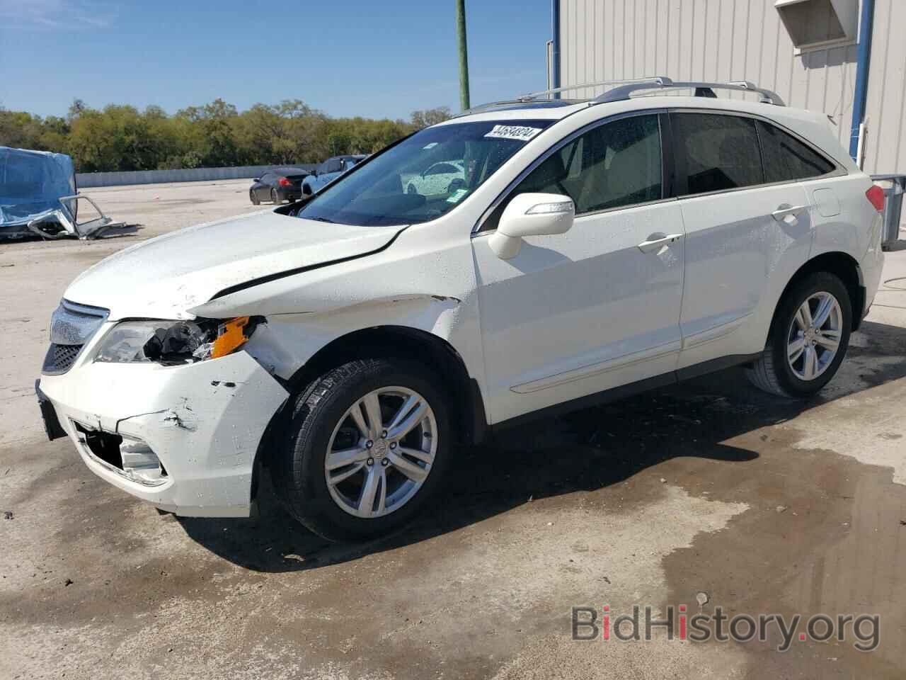 Photo 5J8TB3H51EL002386 - ACURA RDX 2014