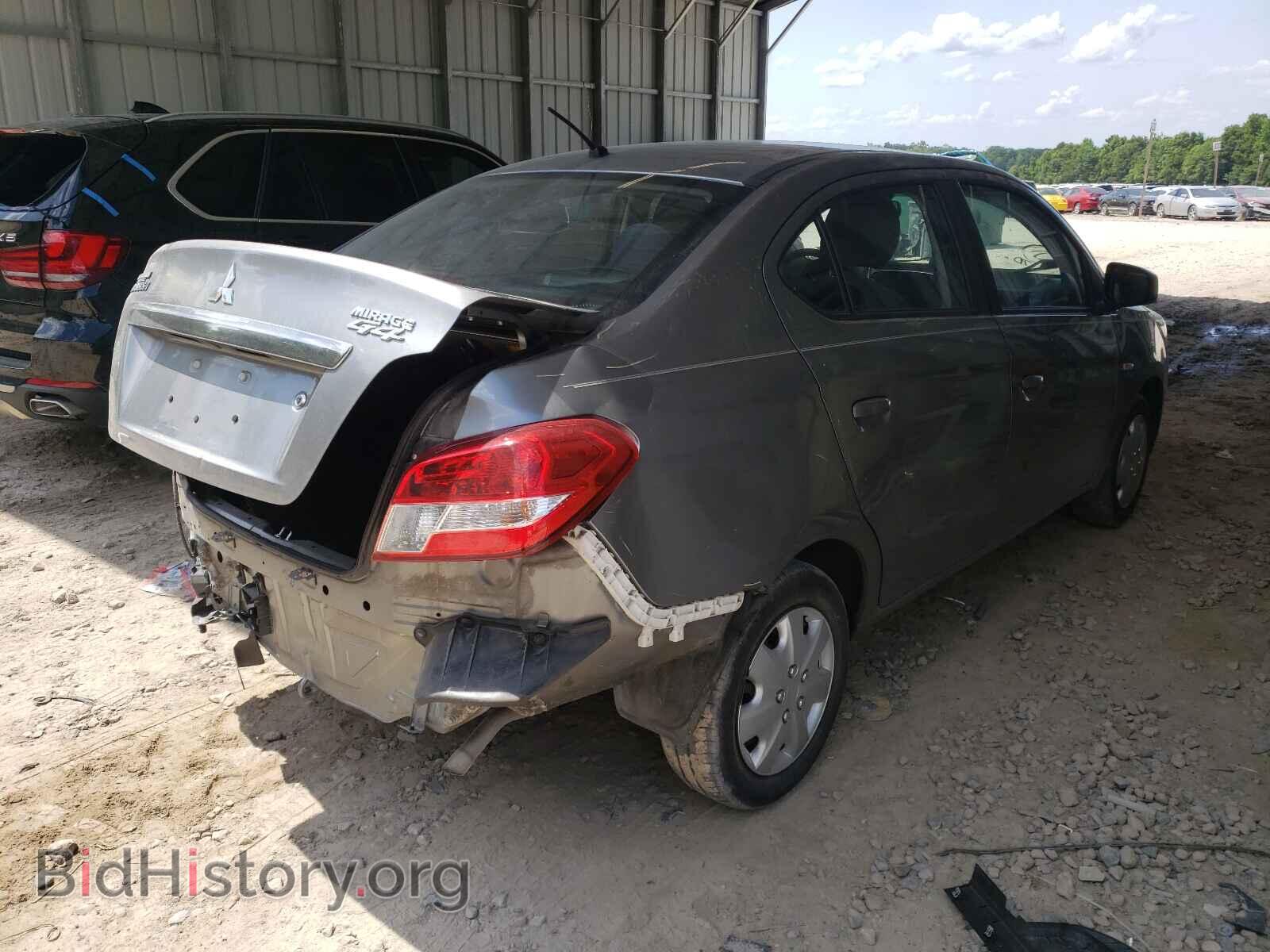 2017 MITSUBISHI MIRAGE - VIN: ML32F3FJ0HHF20131 - Фото 4