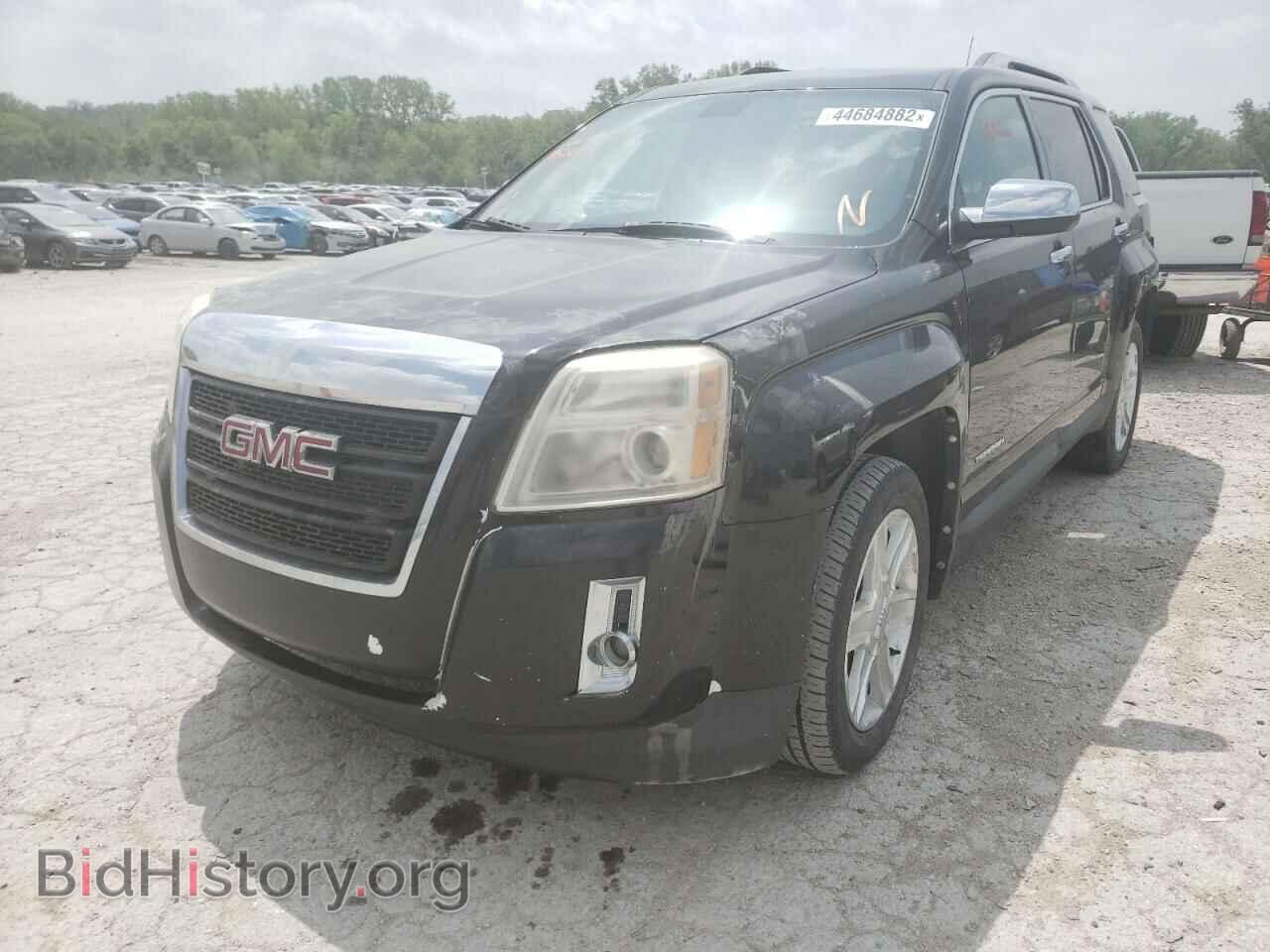 2010 GMC TERRAIN - VIN: 2CTFLHEY4A6352025 - Фото 2