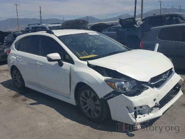 Photo JF1GPAP62G8334218 - SUBARU IMPREZA 2016