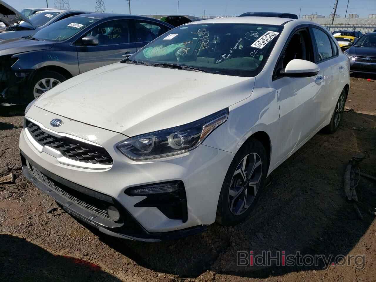 Фотография 3KPF24AD7ME313895 - KIA FORTE 2021