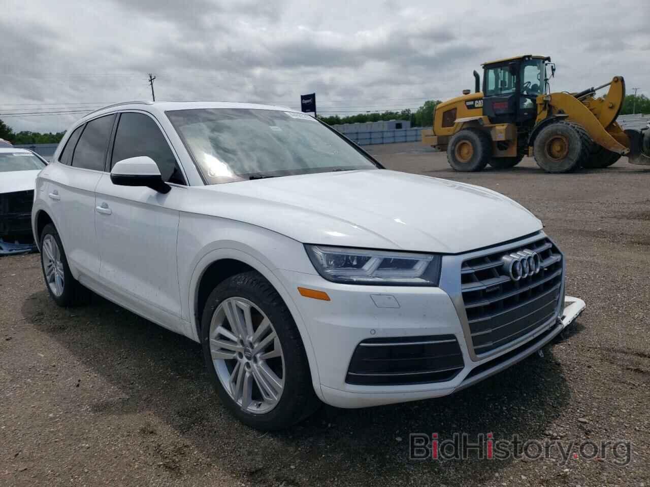 Photo WA1BNAFY2J2039282 - AUDI Q5 2018