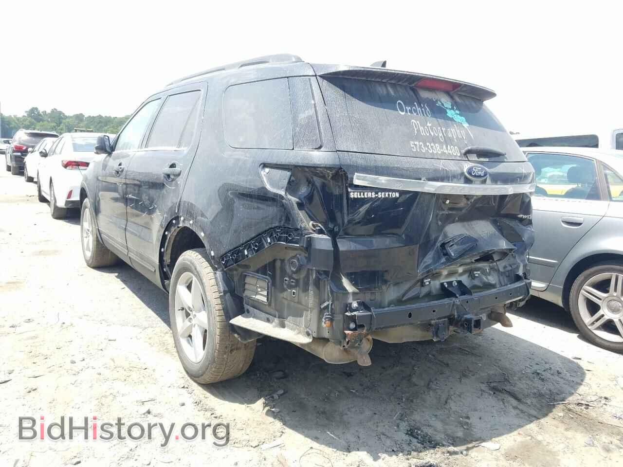 2018 FORD EXPLORER - VIN: 1FM5K8B83JGC27513 - Photo 3
