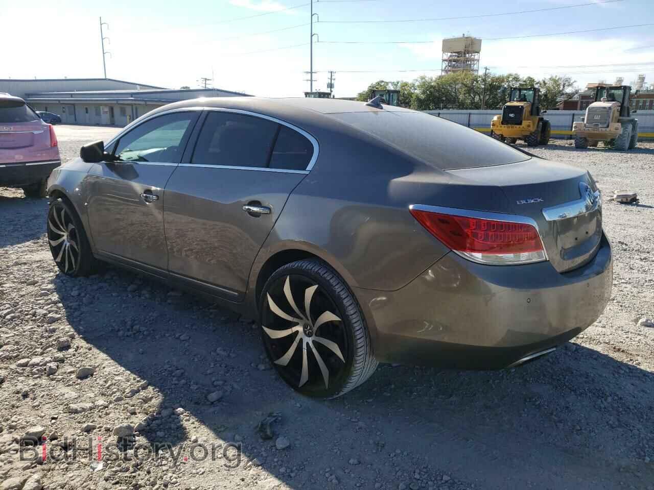 2012 BUICK LACROSSE - VIN: 1G4GF5E34CF160134 - Фото 2