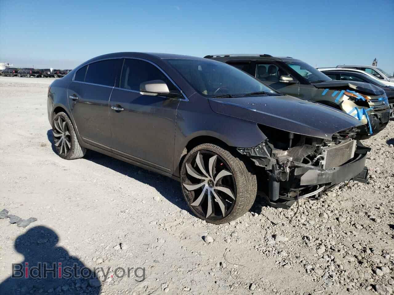 2012 BUICK LACROSSE - VIN: 1G4GF5E34CF160134 - Фото 4