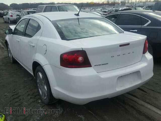 2012 DODGE AVENGER - VIN: 1C3CDZAB6CN286115 - Photo 3