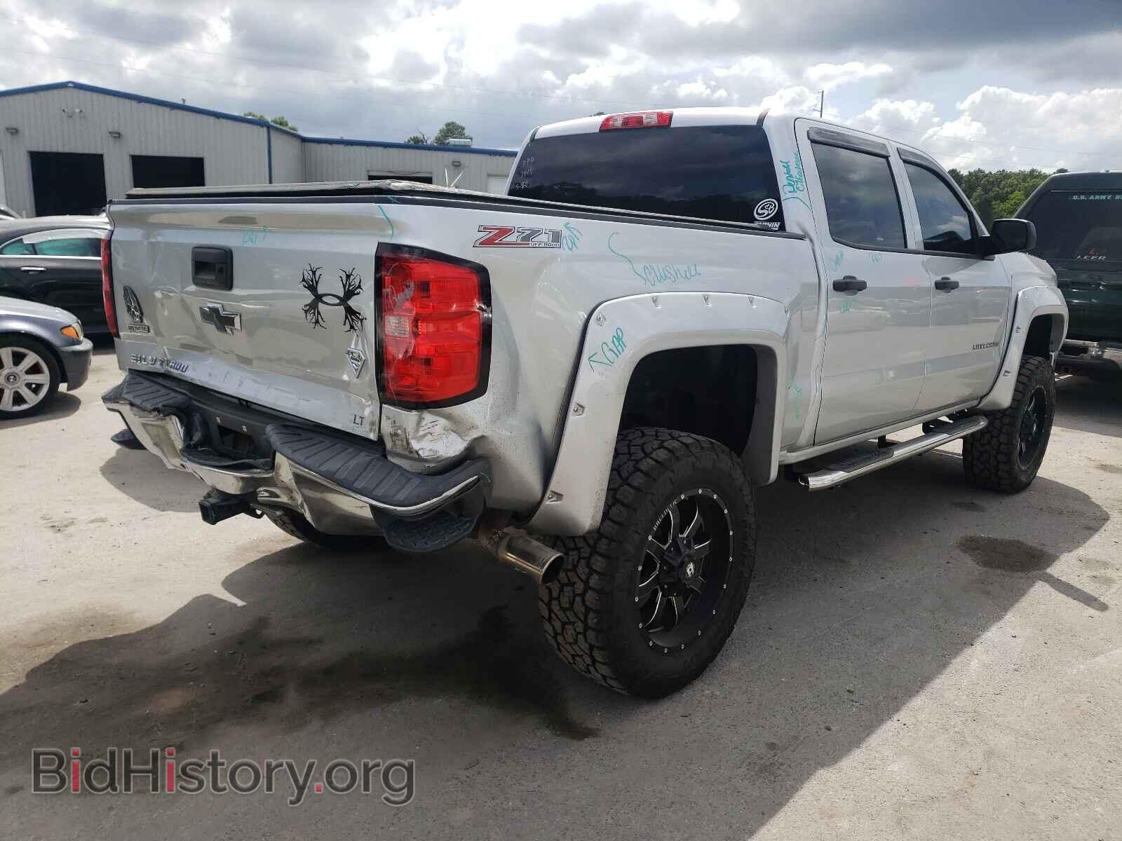 2014 CHEVROLET SILVERADO - VIN: 3GCUKREC2EG403449 - Фото 4