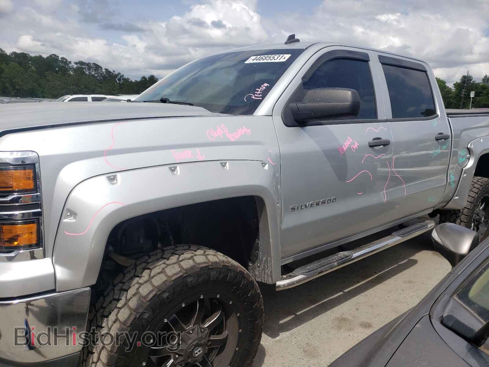 2014 CHEVROLET SILVERADO - VIN: 3GCUKREC2EG403449 - Фото 10