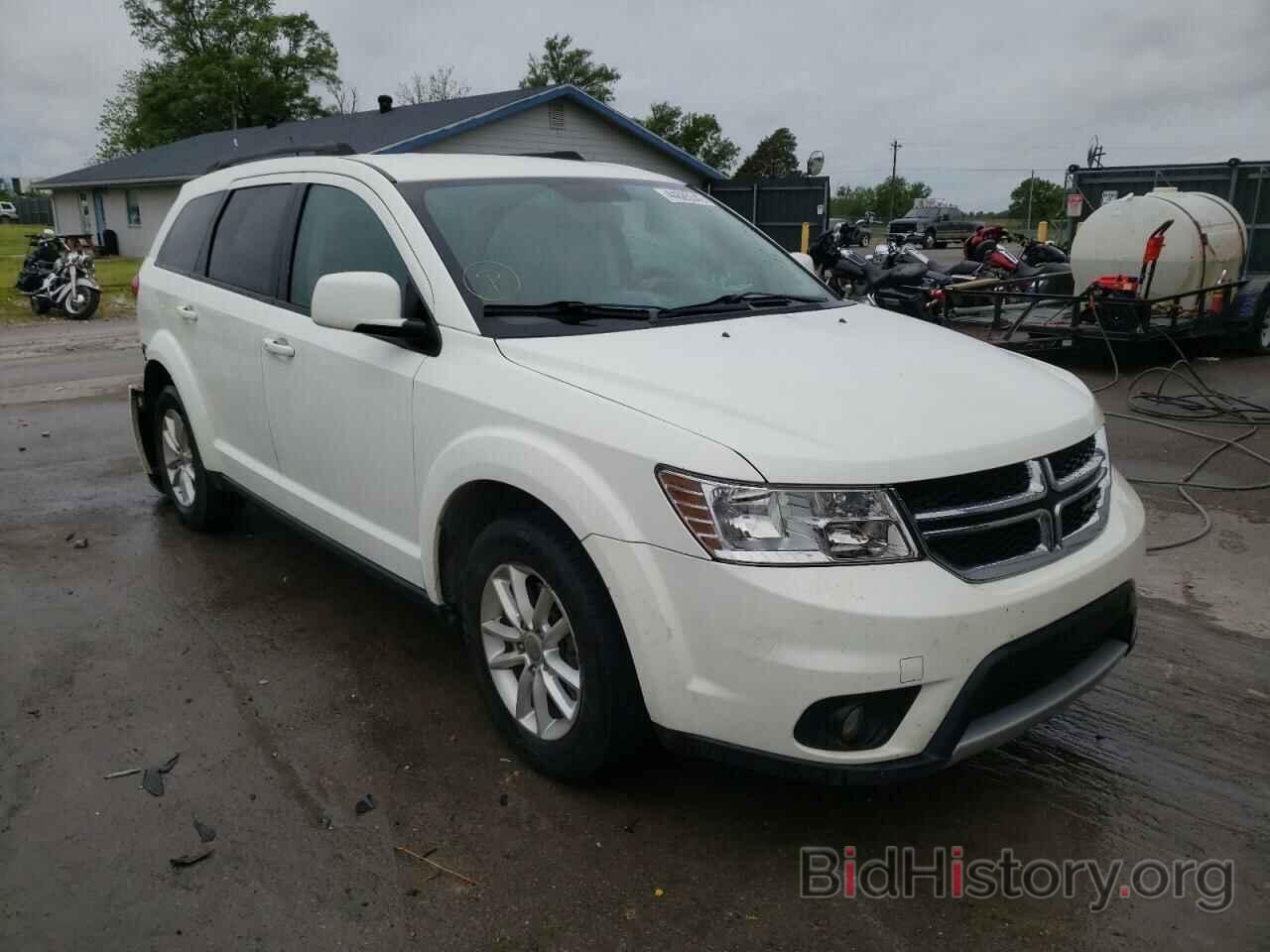 Photo 3C4PDDBGXET181882 - DODGE JOURNEY 2014