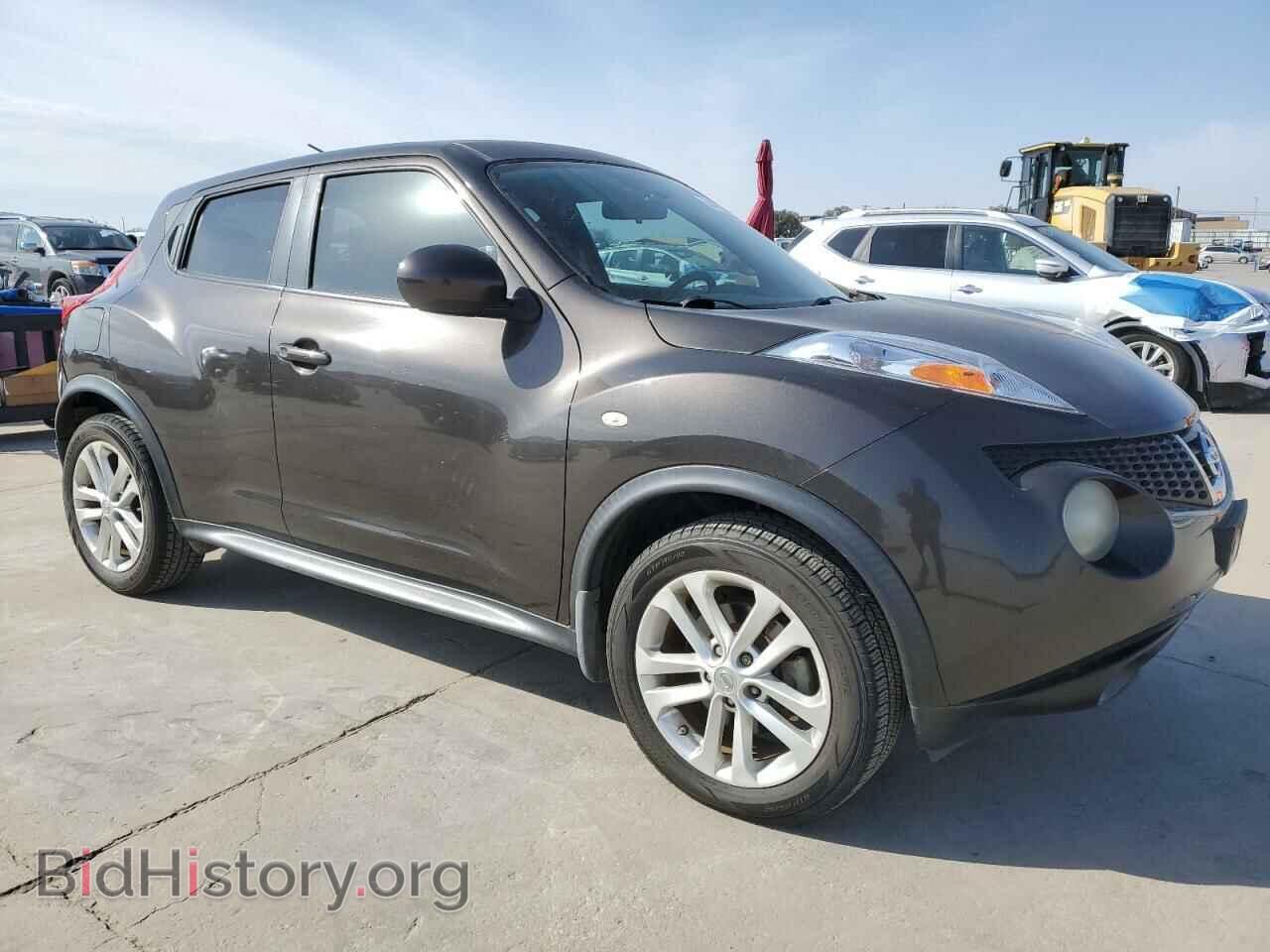 2012 NISSAN JUKE - VIN: JN8AF5MR3CT116647 - Фото 4