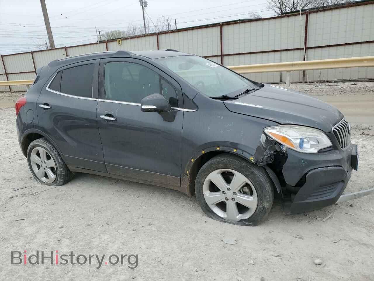 2016 BUICK ENCORE - VIN: KL4CJASB2GB677381 - Photo 4