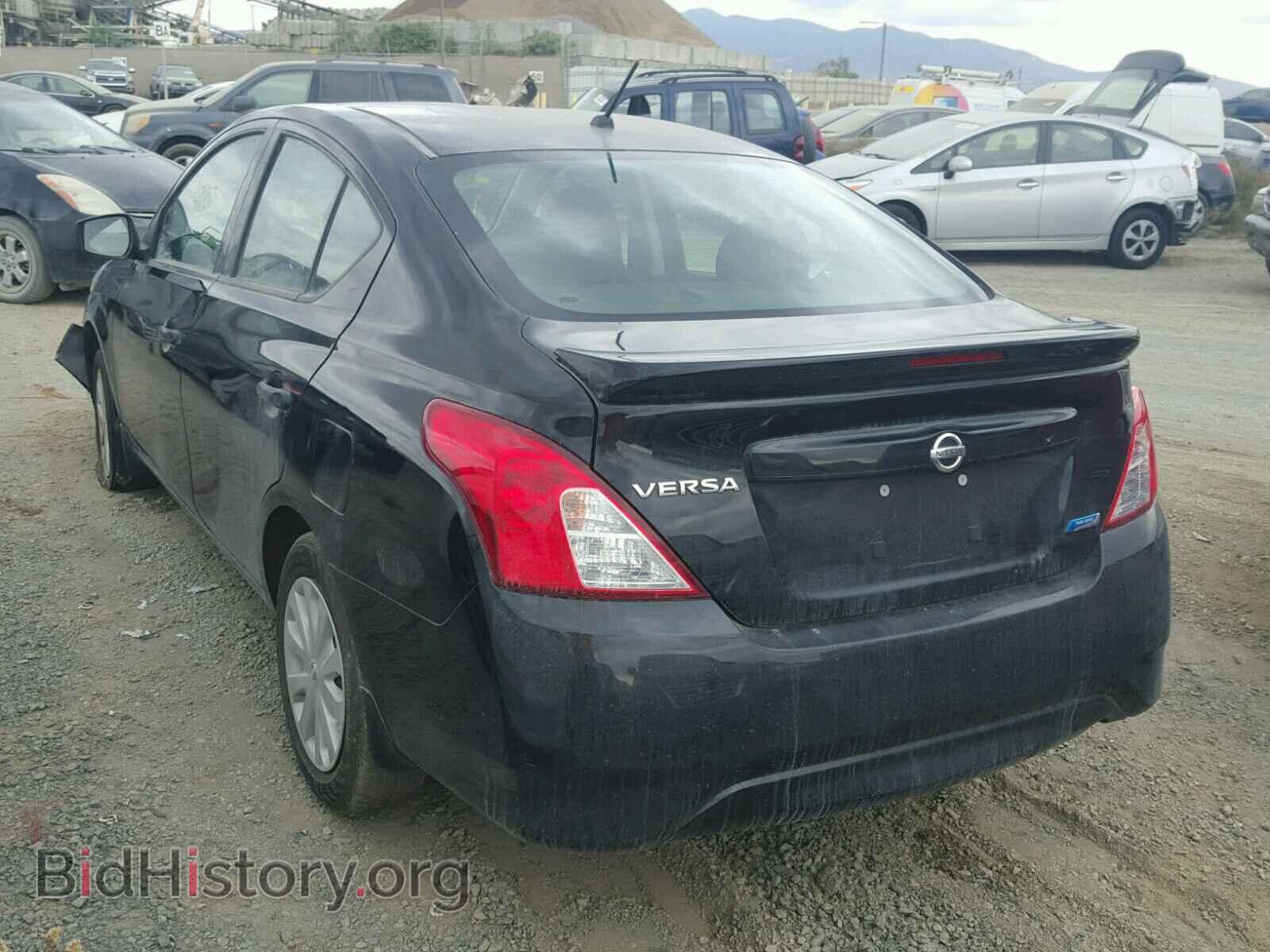 2016 NISSAN VERSA - VIN: 3N1CN7AP8GL869898 - Photo 3