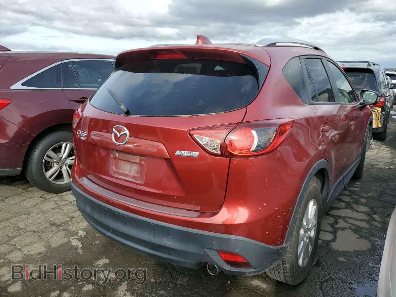 2013 MAZDA CX-5 - VIN: JM3KE4CE7D0121839 - Фото 3
