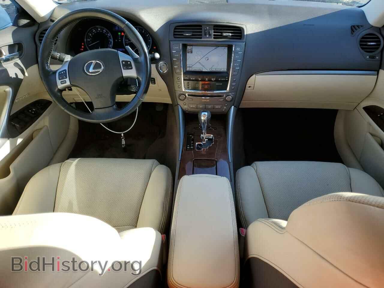 2011 LEXUS IS - VIN: JTHCE5C22B5000353 - Photo 8