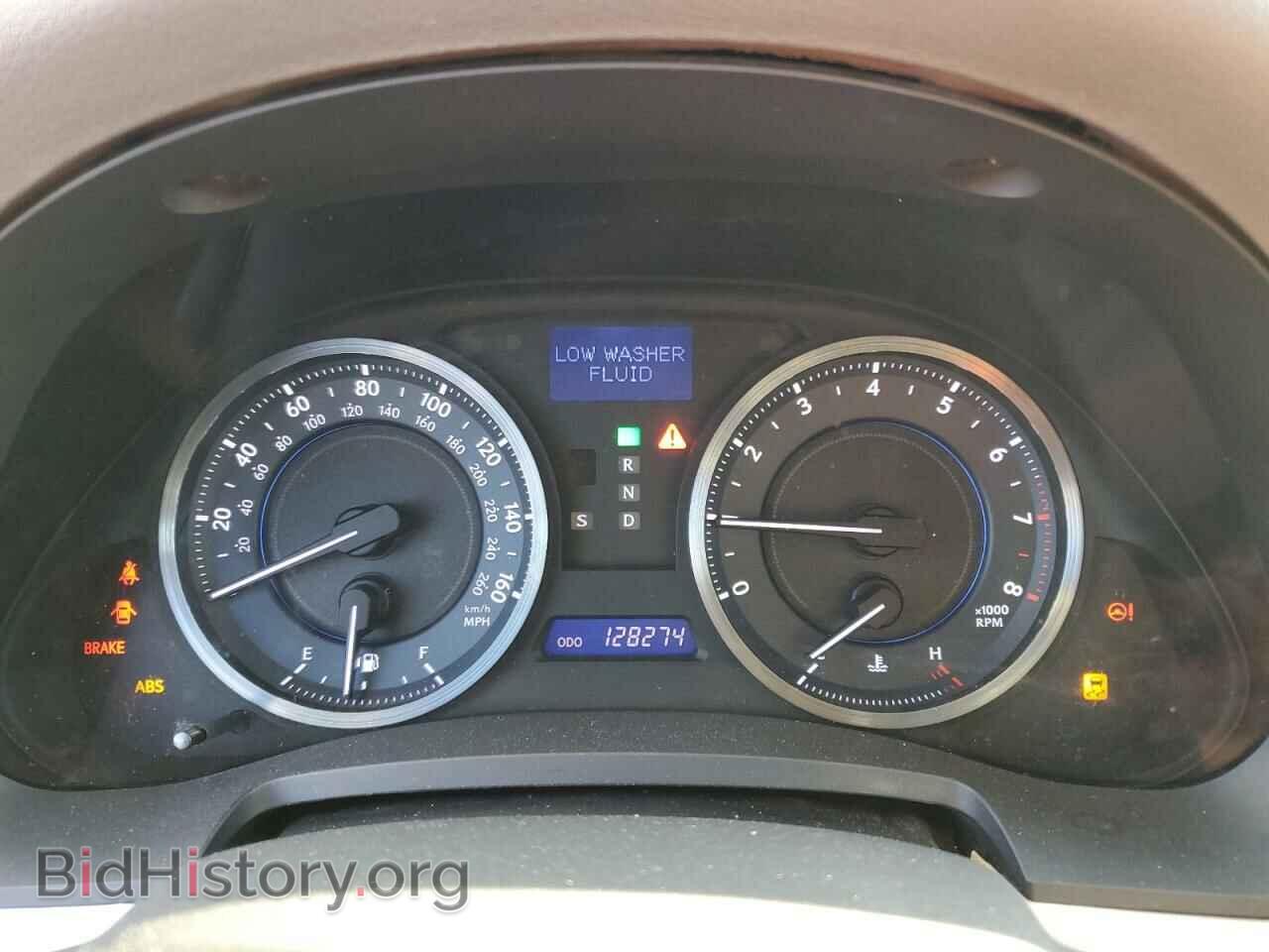2011 LEXUS IS - VIN: JTHCE5C22B5000353 - Photo 9