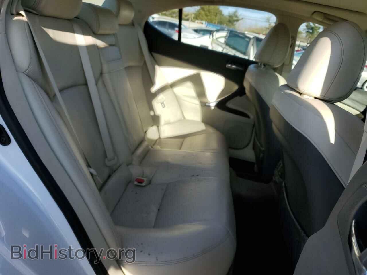 2011 LEXUS IS - VIN: JTHCE5C22B5000353 - Photo 10