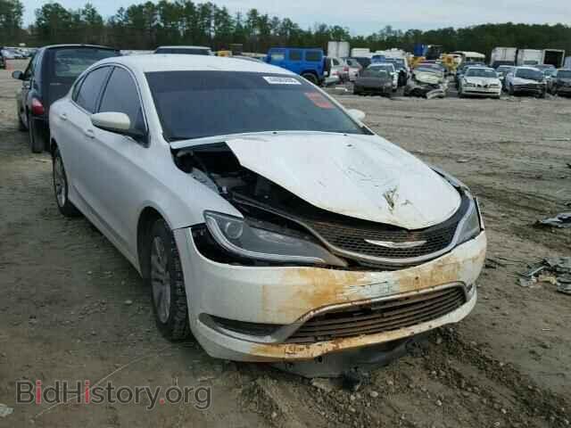 Photo 1C3CCCAB2FN657128 - CHRYSLER 200 2015