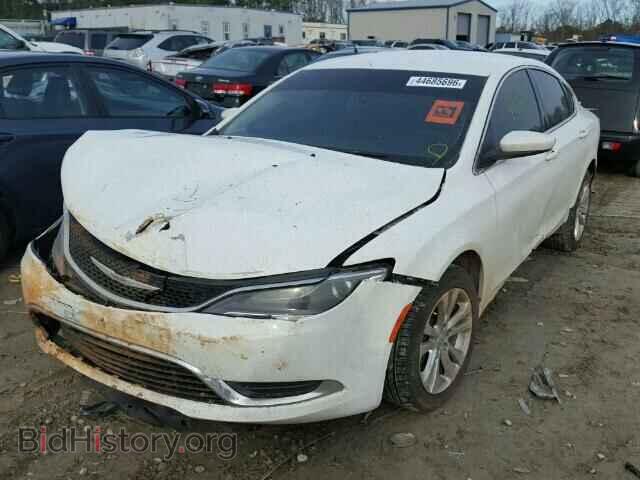 2015 CHRYSLER 200 - VIN: 1C3CCCAB2FN657128 - Фото 2
