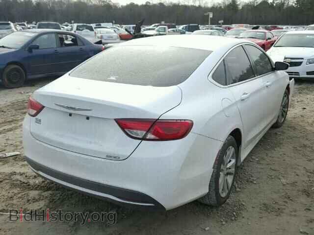 2015 CHRYSLER 200 - VIN: 1C3CCCAB2FN657128 - Фото 4