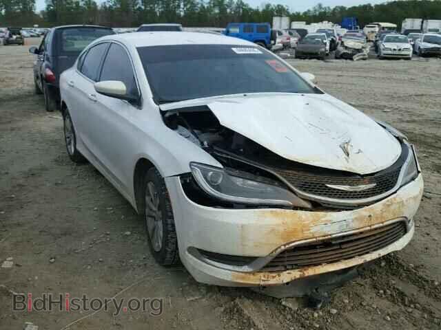 2015 CHRYSLER 200 - VIN: 1C3CCCAB2FN657128 - Фото 10